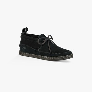 Ugg Woodlyn Moc Mockasiner Dam Svarta (350961BIY)